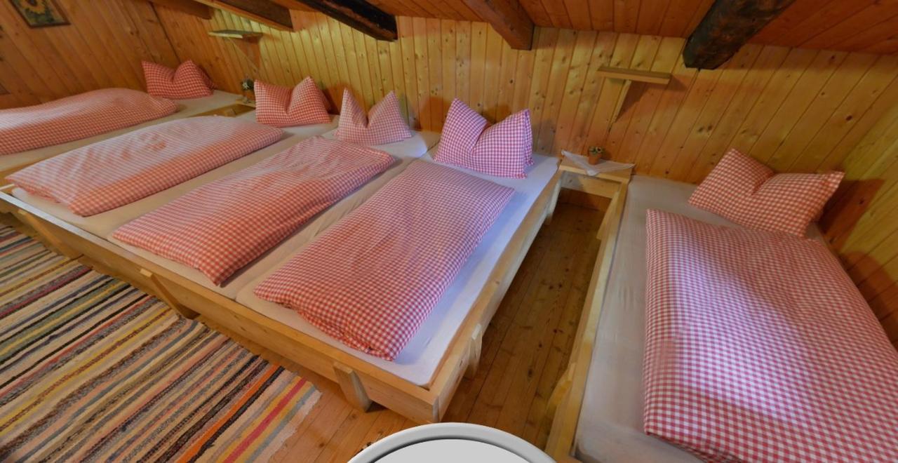 Senninger Alm Bed & Breakfast Hollersbach im Pinzgau Dış mekan fotoğraf