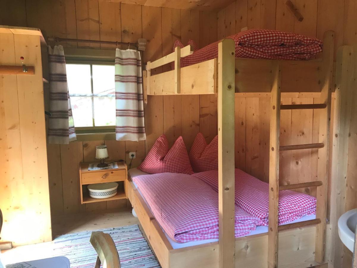 Senninger Alm Bed & Breakfast Hollersbach im Pinzgau Dış mekan fotoğraf