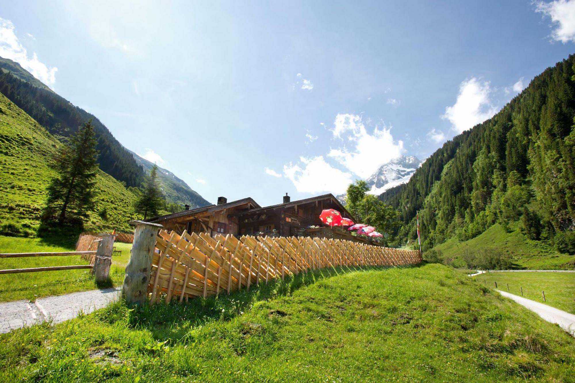 Senninger Alm Bed & Breakfast Hollersbach im Pinzgau Dış mekan fotoğraf