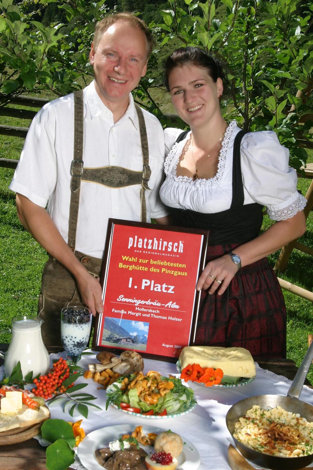 Senninger Alm Bed & Breakfast Hollersbach im Pinzgau Dış mekan fotoğraf
