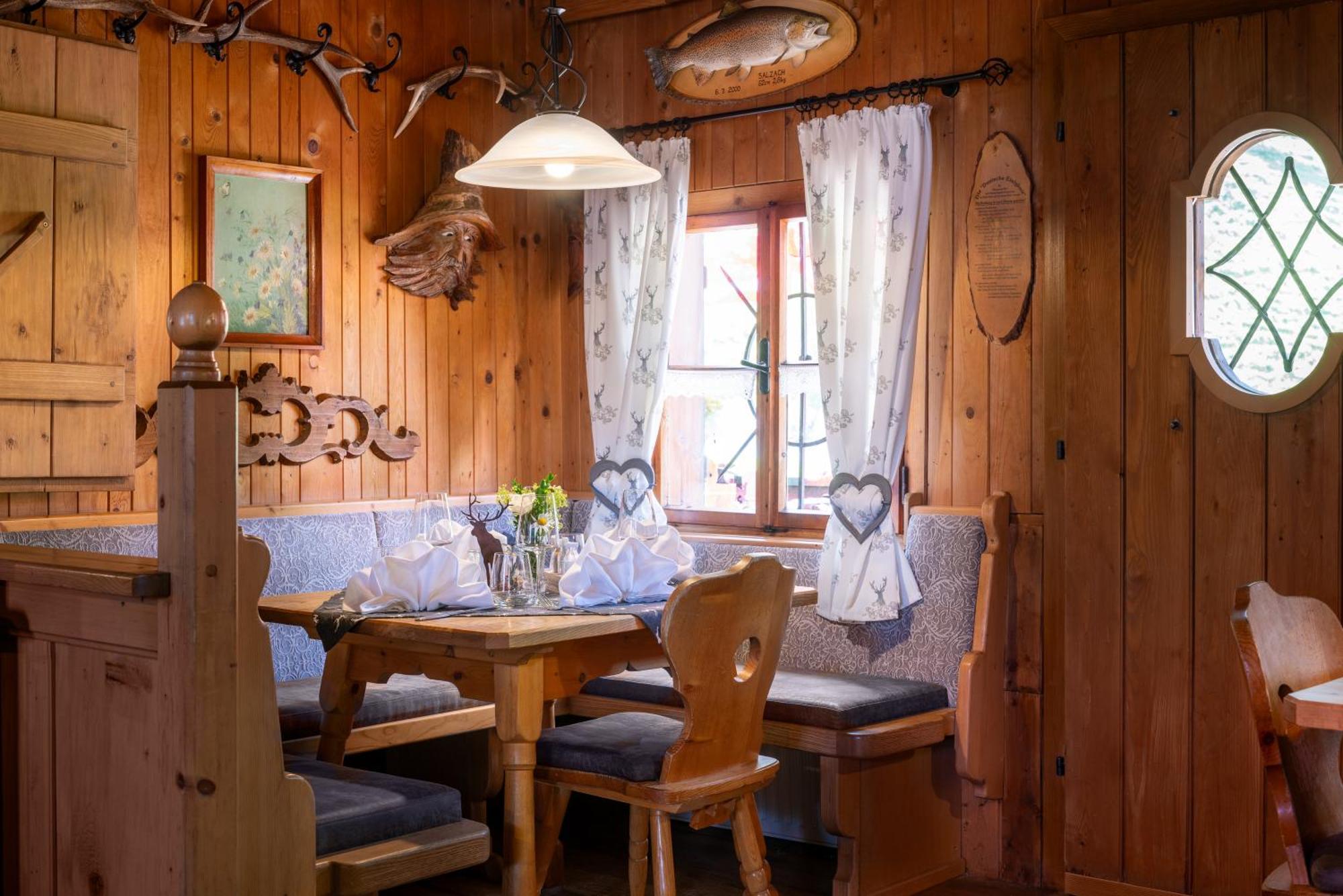 Senninger Alm Bed & Breakfast Hollersbach im Pinzgau Dış mekan fotoğraf