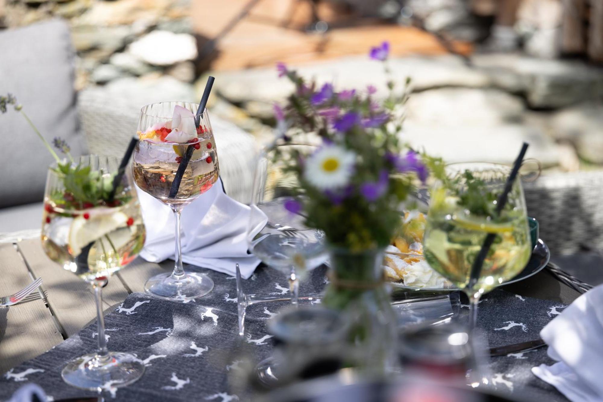 Senninger Alm Bed & Breakfast Hollersbach im Pinzgau Dış mekan fotoğraf
