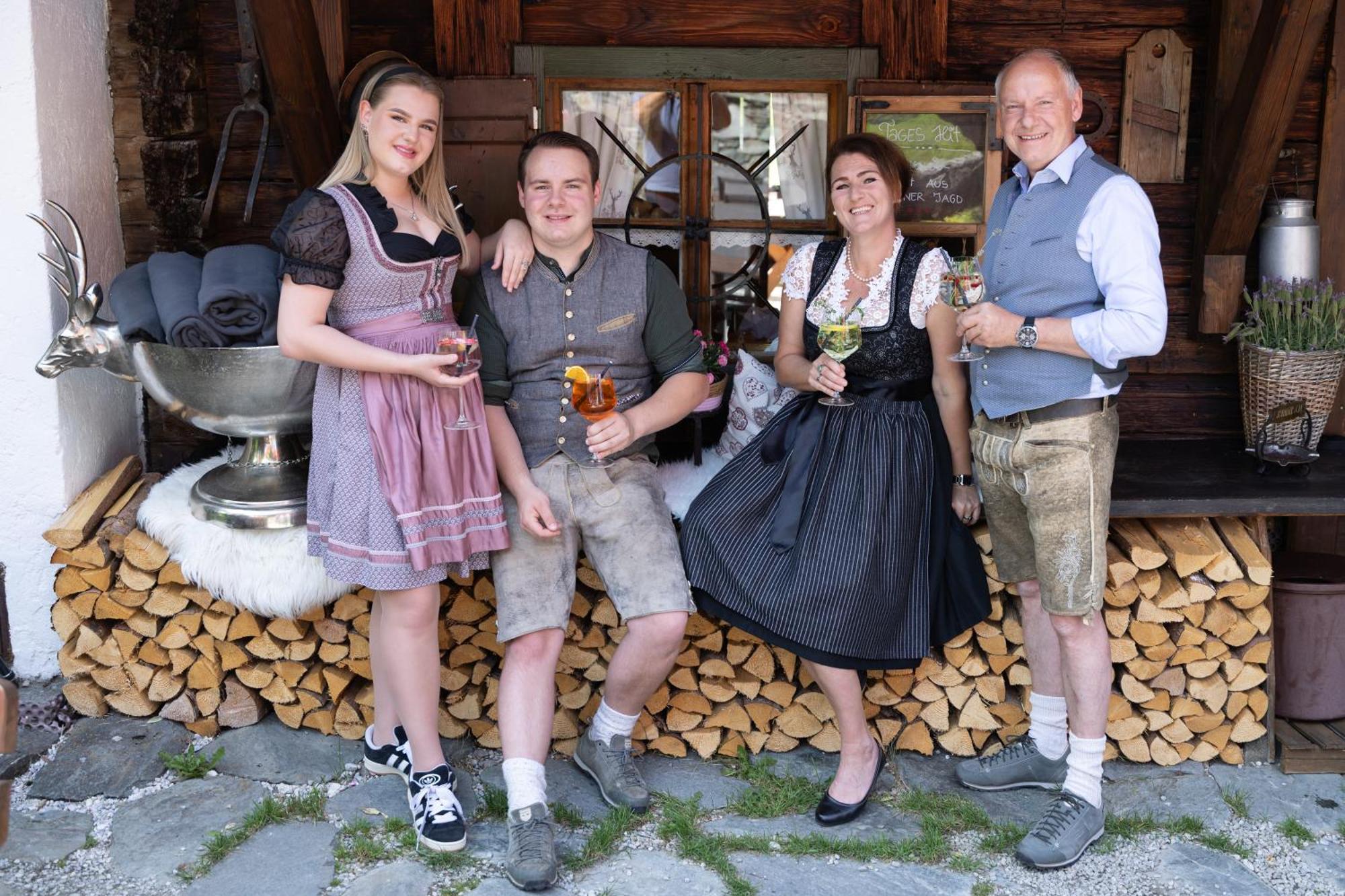 Senninger Alm Bed & Breakfast Hollersbach im Pinzgau Dış mekan fotoğraf