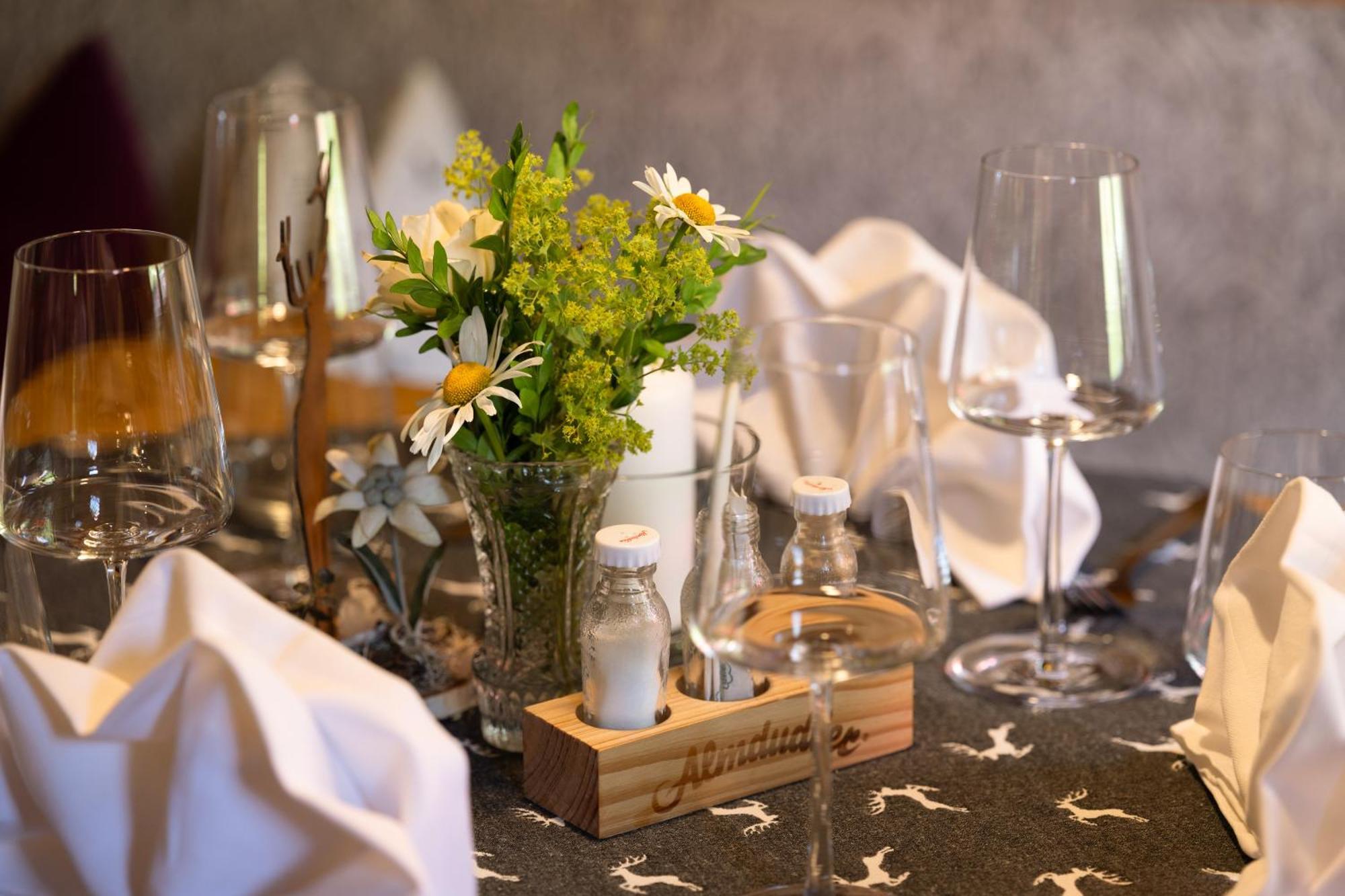 Senninger Alm Bed & Breakfast Hollersbach im Pinzgau Dış mekan fotoğraf