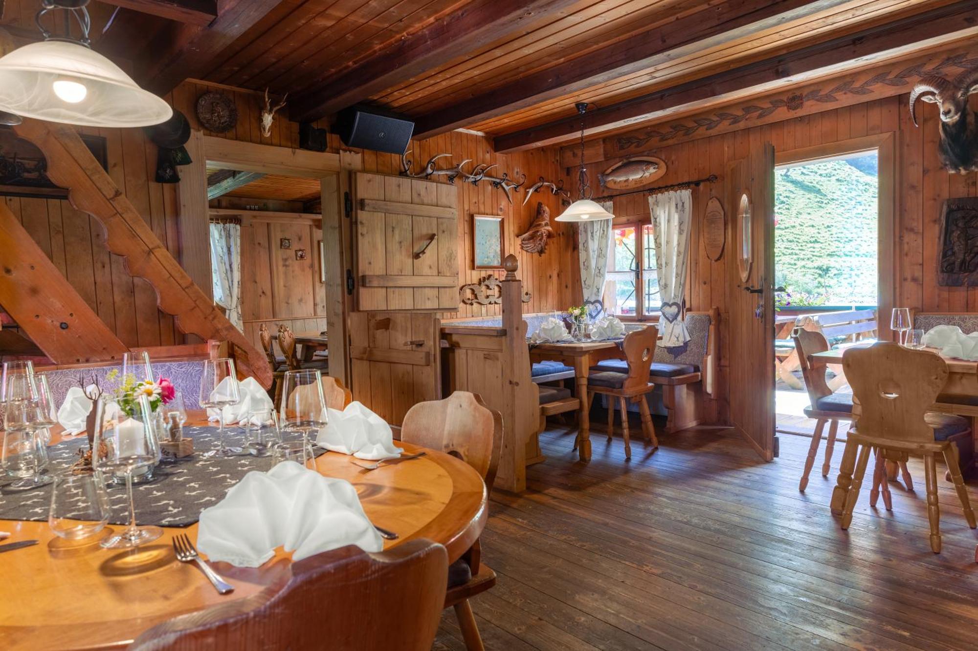 Senninger Alm Bed & Breakfast Hollersbach im Pinzgau Dış mekan fotoğraf